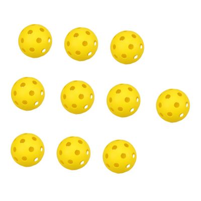 Toyvian 2 Sets Golf Training Balls, Hollow Plastic Practice Balls, 50 Pieces x 2