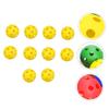 Toyvian 2 Sets Golf Training Balls, Hollow Plastic Practice Balls, 50 Pieces x 2 view 3