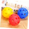 Toyvian 2 Sets Golf Training Balls, Hollow Plastic Practice Balls, 50 Pieces x 2 view 4