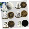 Gadpiparty Jeans Button Set - 6 Removable Alloy Buckles view 2