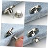 Gadpiparty Jeans Button Set - 6 Removable Alloy Buckles view 4