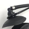 jojomis Outboard Boat Dual Water Feed Motor Flusher, Universal Round Ear Muff Cup for Engine Maintenance view 2