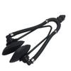jojomis Outboard Boat Dual Water Feed Motor Flusher, Universal Round Ear Muff Cup for Engine Maintenance view 3