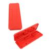 Luxshiny Red Plastic Storage Cases for Digital Calipers, 2-Pack view 1