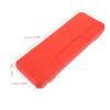 Luxshiny Red Plastic Storage Cases for Digital Calipers, 2-Pack view 2