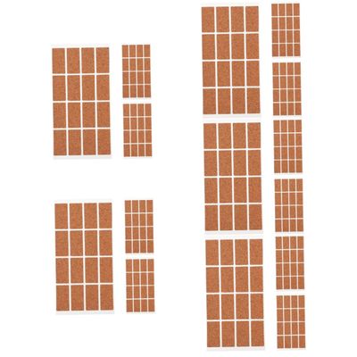 DOITOOL 5 Sets Waterproof Cork Labels, Practical Labeling Stickers for Jars and Bottles, Organization and DIY Projects, 48 Pieces x 5