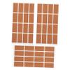 DOITOOL 5 Sets Waterproof Cork Labels, Practical Labeling Stickers for Jars and Bottles, Organization and DIY Projects, 48 Pieces x 5 view 2