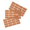DOITOOL 5 Sets Waterproof Cork Labels, Practical Labeling Stickers for Jars and Bottles, Organization and DIY Projects, 48 Pieces x 5 view 4