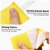 JOINPAYA 3-Piece Yellow Soccer Captain Armbands, Nylon, Secure Fit view 3