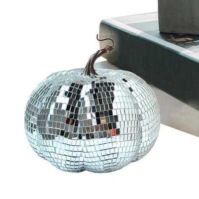 Disco Ball Pumpkin Halloween