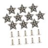 HOMSFOU 10-Piece DIY Decorative Rivets view 1