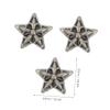 HOMSFOU 10-Piece DIY Decorative Rivets view 2