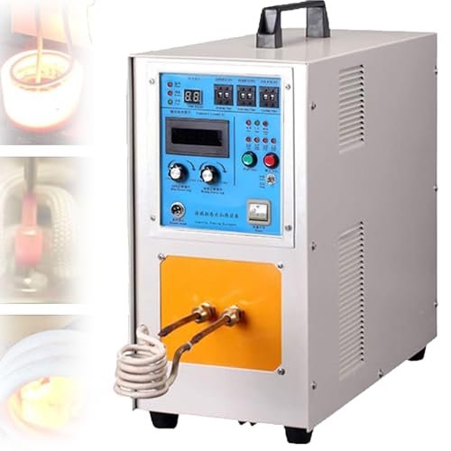 High-Frequency Induction Heating Machine for Efficient Fusion Welding, Heating, and Annealing, 15 kW