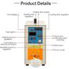 High-Frequency Induction Heating Machine for Efficient Fusion Welding, Heating, and Annealing, 15 kW view 3