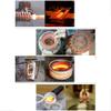 High-Frequency Induction Heating Machine for Efficient Fusion Welding, Heating, and Annealing, 15 kW view 4
