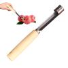 Fruit Pitter - Stainless Steel Manual Pitter with Non-Slip Wooden Handle view 1