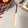 Fruit Pitter - Stainless Steel Manual Pitter with Non-Slip Wooden Handle view 3