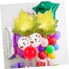 ABOOFAN 10-Pack Maple Leaf Foil Balloons view 4