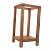 DIYEAH Wooden Flower Stand for Porch and Outdoor Plant Rack view 1