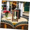 DIYEAH Wooden Flower Stand for Porch and Outdoor Plant Rack view 4