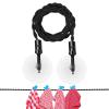 Camping Clothesline - Retractable Clothesline with Hooks view 1