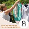 Camping Clothesline - Retractable Clothesline with Hooks view 2