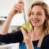 Fruit Corer - Stainless Steel Kitchen Tool with Non-Slip Wooden Handle view 2