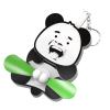 Manual Press Fan Keychain view 1