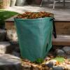 Leaf Collection Bag, Dustpan-Style Grass Clippings Container view 2