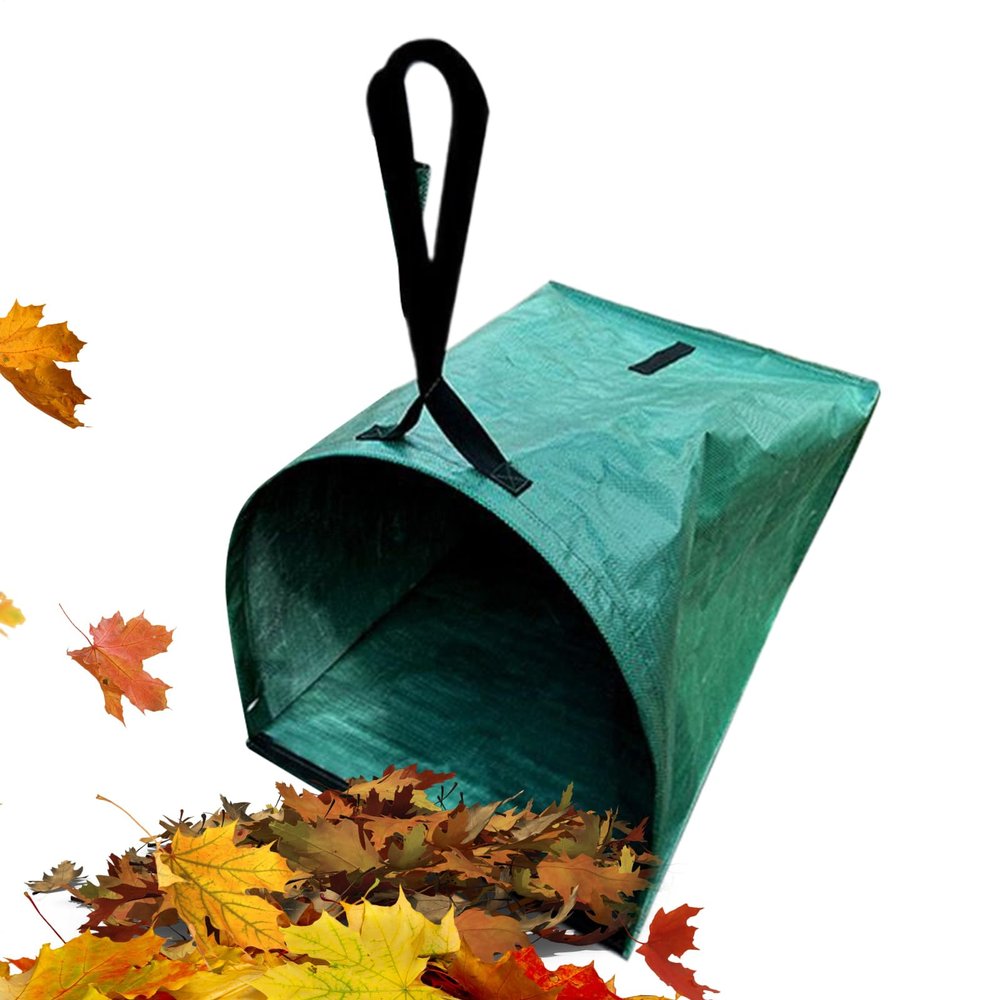 Leaf Bag Holder, Foldable Garden Waste Bag