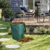 Leaf Bag Holder, Foldable Garden Waste Bag view 2