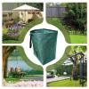 Leaf Bag Holder, Foldable Garden Waste Bag view 4