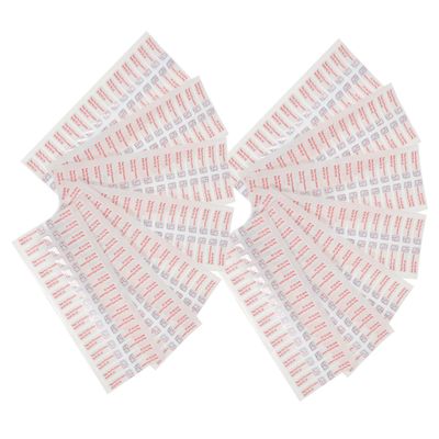Self-Adhesive PP Synthetic Paper Protective Film Removal Label