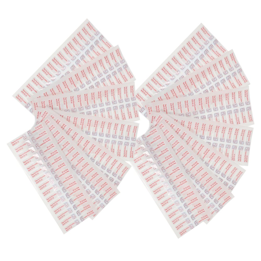 Self-Adhesive PP Synthetic Paper Protective Film Removal Label