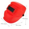 Tofficu 2-Piece Plastic Welding Protection Masks, High-Temperature Resistant Face Shields for Welding view 4