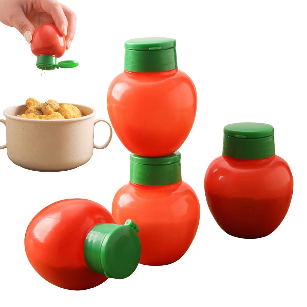 Huxibai Salt and Pepper Shakers, 4 Pieces