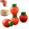 Huxibai Salt and Pepper Shakers, 4 Pieces view 1