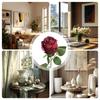 Artificial Red Roses - Realistic Faux Flowers view 4