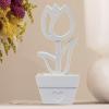 Flower Mold - Easter Shapes in Flower Pot Design view 3
