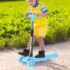 Foldable Kick Scooter with LED Lights for Children and Beginners view 2
