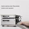 Electric Lift Table, Stainless Steel, Remote Control, 10 kg Capacity, Reduced Vibration and Noise view 2