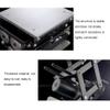 Electric Lift Table, Stainless Steel, Remote Control, 10 kg Capacity, Reduced Vibration and Noise view 3
