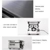 Electric Lift Table, Stainless Steel, Remote Control, 10 kg Capacity, Reduced Vibration and Noise view 4