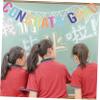 Graduation Banner Garland for Preschool Graduates view 4