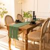 Boho Modern Table Runner with Tassels view 4
