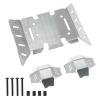 sporful 1/8 RC Car Chassis Armor Skid Plate Set, Stainless Steel, for AXP8 Gilamon Off-Road Vehicle view 1