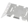 sporful 1/8 RC Car Chassis Armor Skid Plate Set, Stainless Steel, for AXP8 Gilamon Off-Road Vehicle view 3