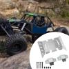 sporful 1/8 RC Car Chassis Armor Skid Plate Set, Stainless Steel, for AXP8 Gilamon Off-Road Vehicle view 4