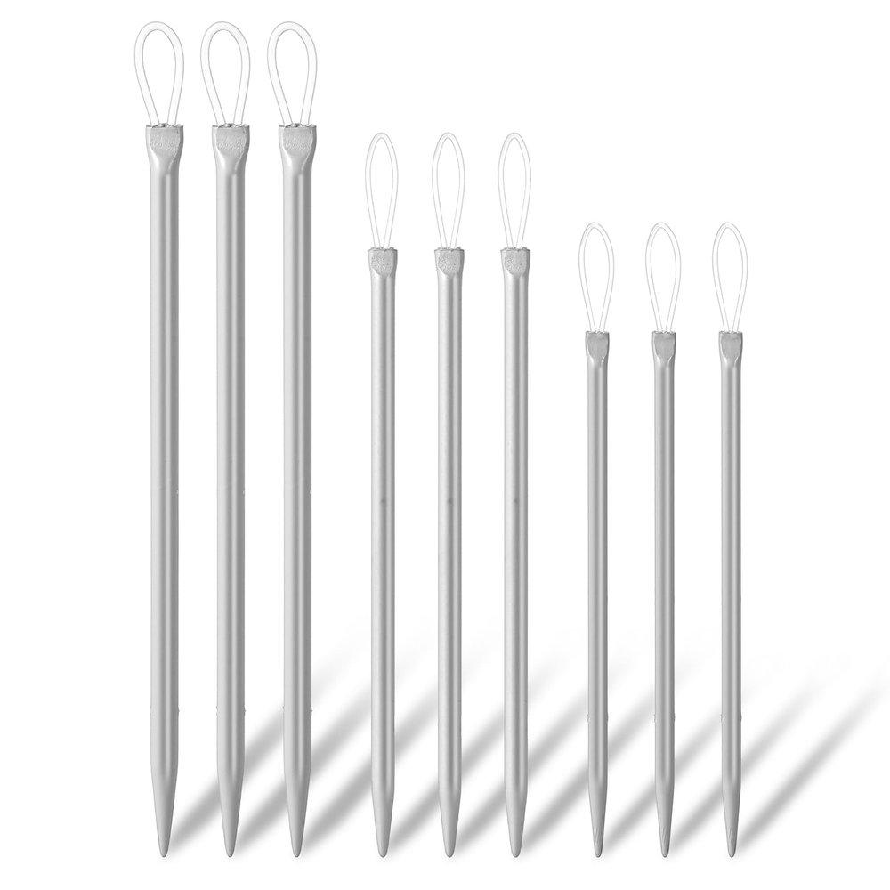 Classicseali 9-Piece Wool Needles