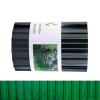 Garden Fence Animal Barrier with Rounded Corners and Privacy Screen view 1